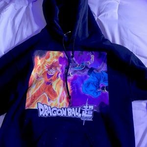 dragon ball z black hoodie
